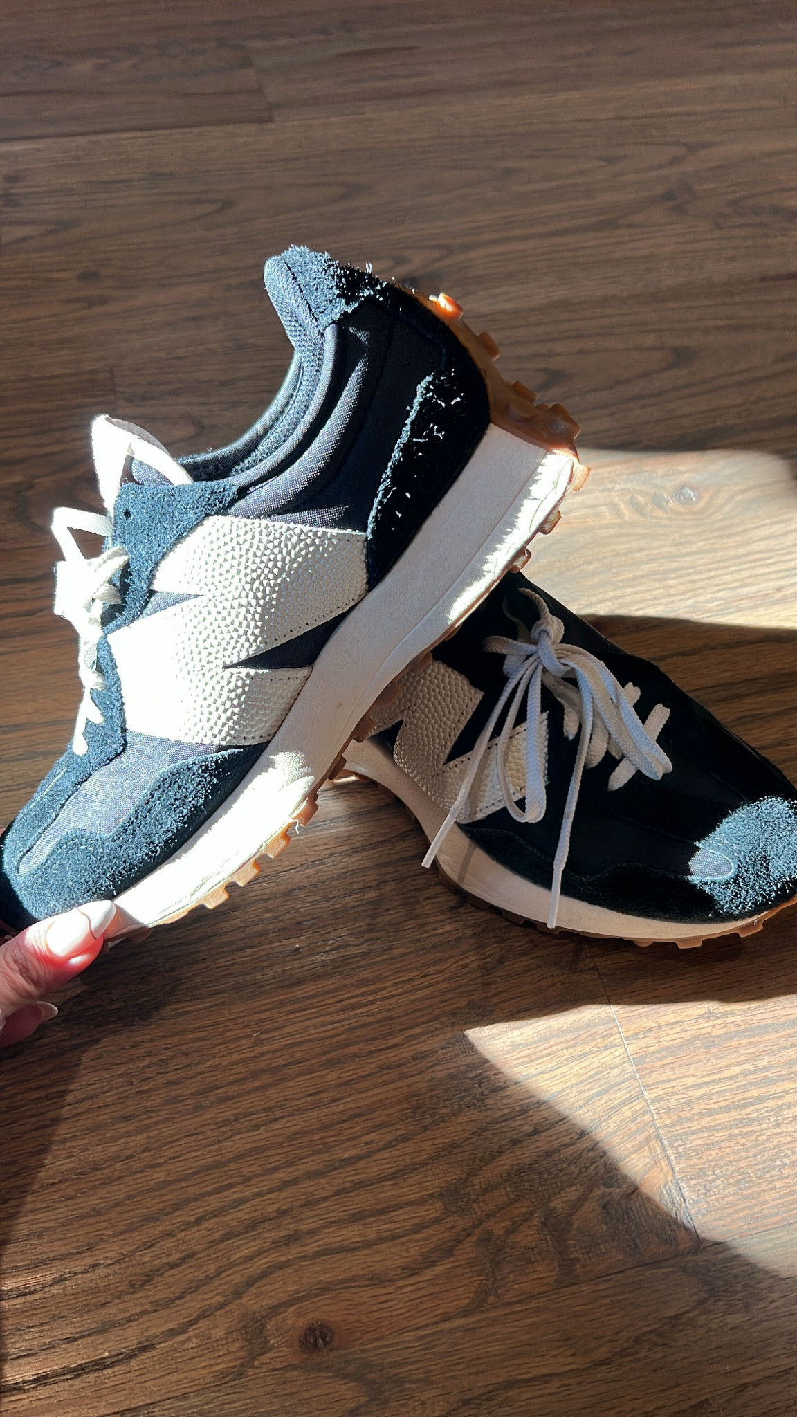 New balance 327 finally back in stock! 

fits true to size i wear and 8.5

#LTKover40 #LTKfindsunder100 #LTKshoecrush