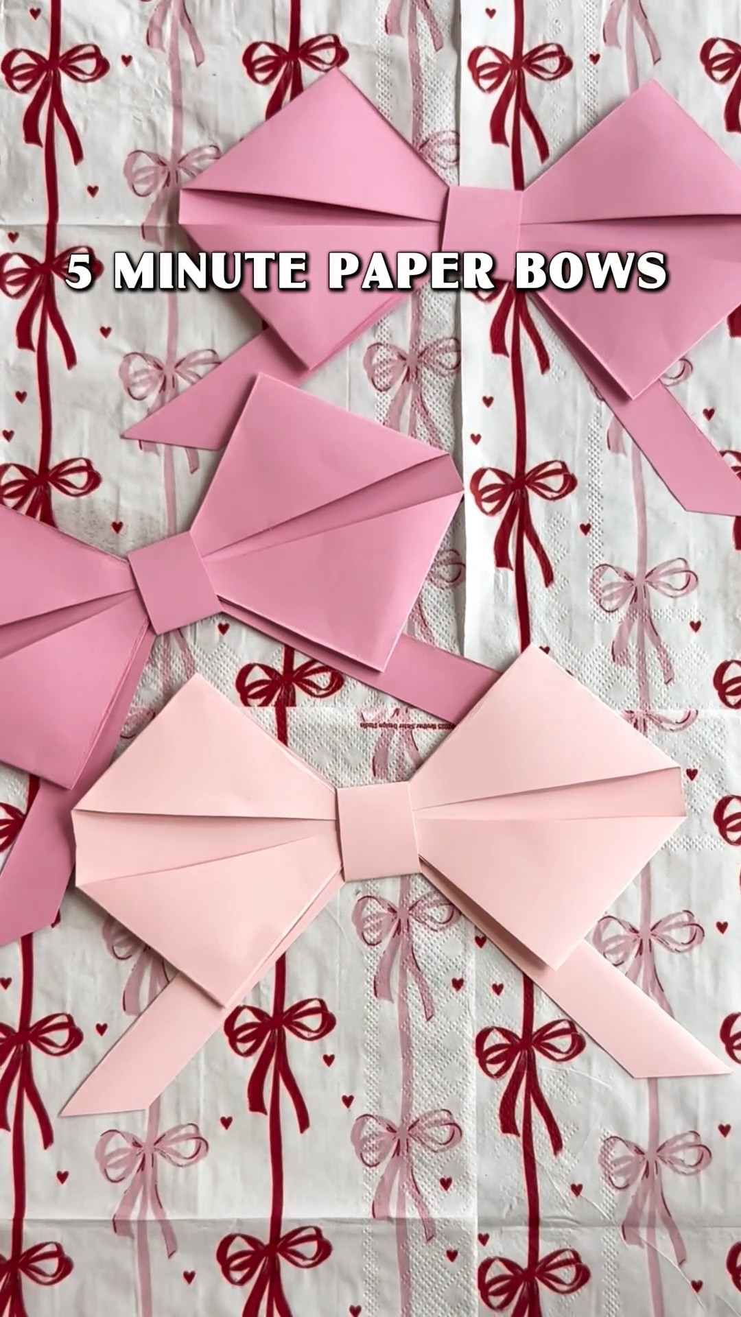 So cute and so easy to make! 🎀

#LTKSeasonal #LTKHome #LTKValentine