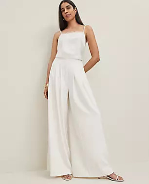 The Triple Pleat Palazzo Pant | Ann Taylor