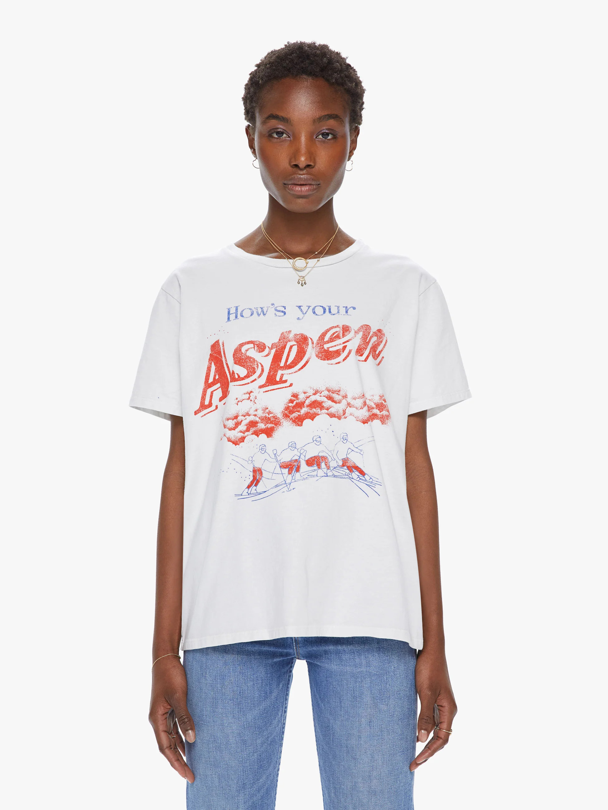 THE ROWDY HOW'S YOUR ASPEN | Mother Denim