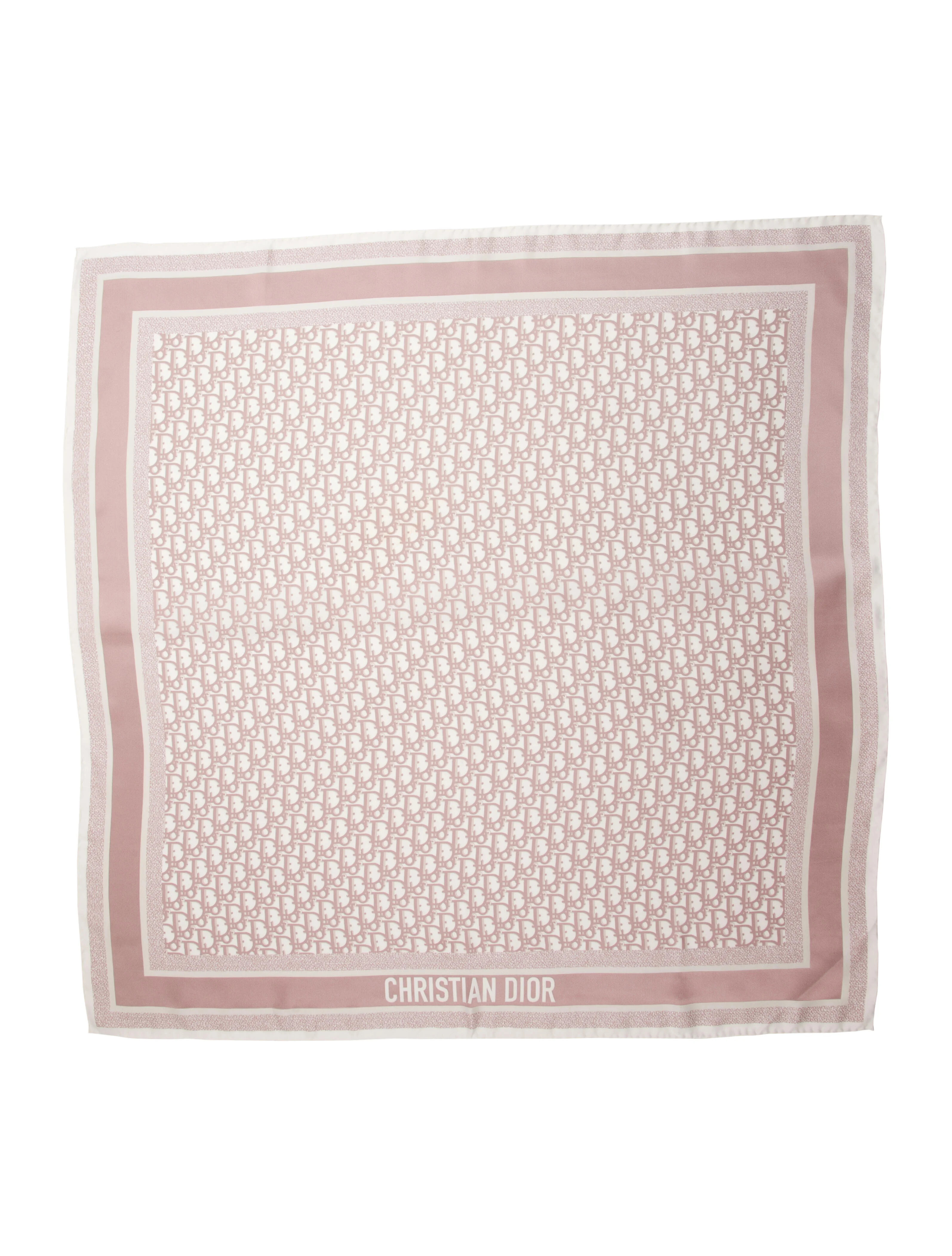 Silk Printed Scarf | The RealReal