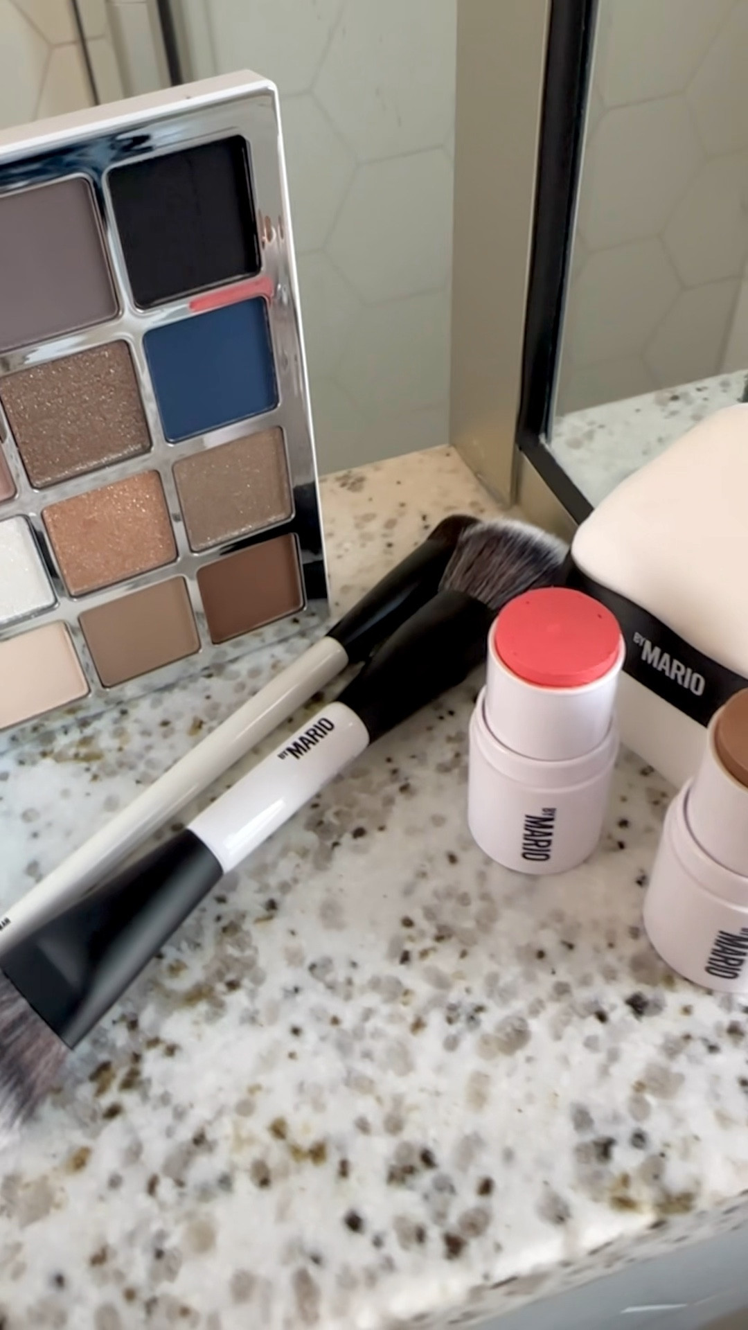 Makeup by Mario ethereal eyes moonlight palette , f4 brush, concealer brush, pro puff and concealer brush 

#LTKParties #LTKBeauty #LTKStyleTip