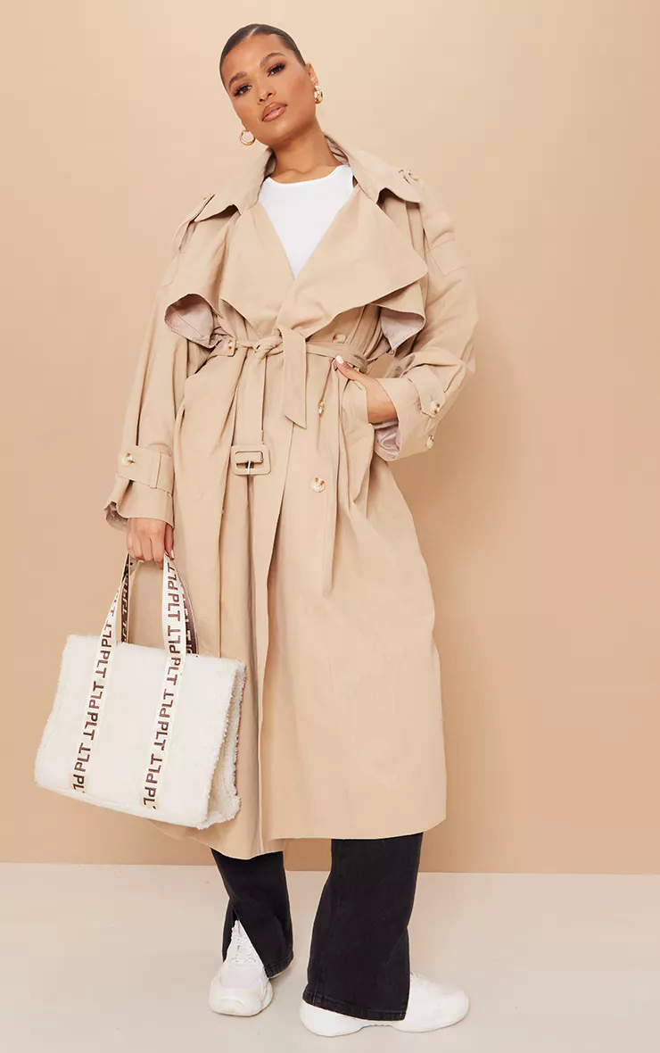 OVERSIZED TRENCH COAT 4.7 … curated on LTK