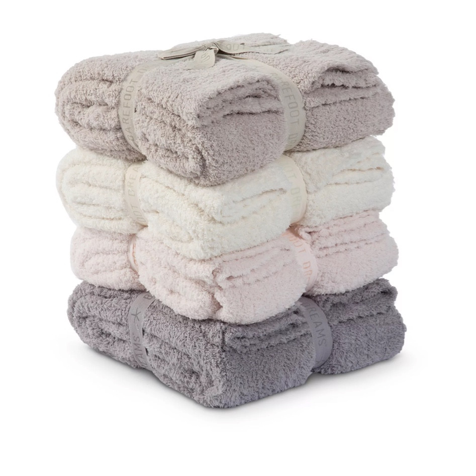 Barefoot dreams blanket SALE 
Bloomingdales 

#LTKhome #LTKGiftGuide #LTKCyberweek