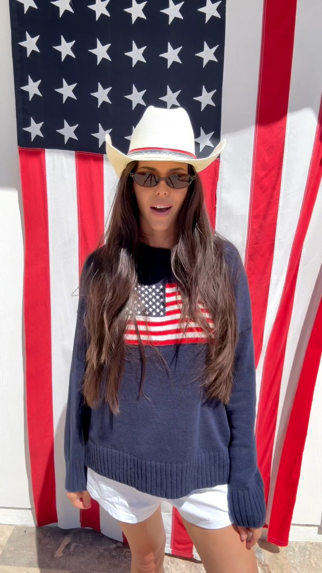 The best Americana Cowboy hat from gigipip 😍 code SHAYNA15