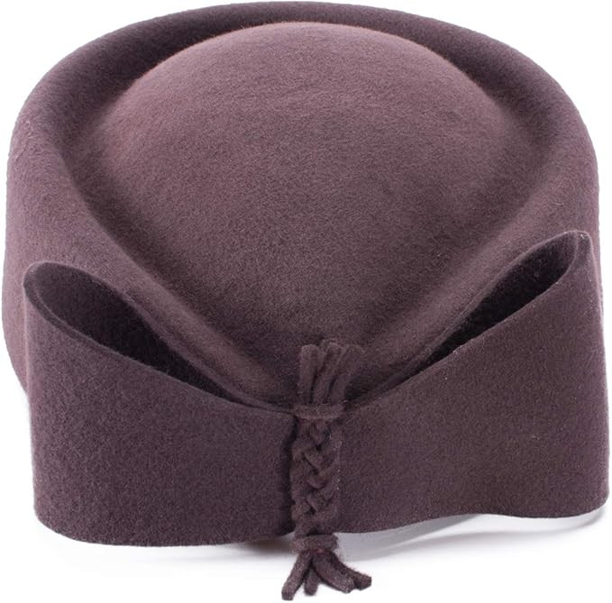 Lawliet Ladies Teardrop Fancy Wool Fascinator Cocktail Pillbox Hat Formal Racing A253 | Amazon (US)