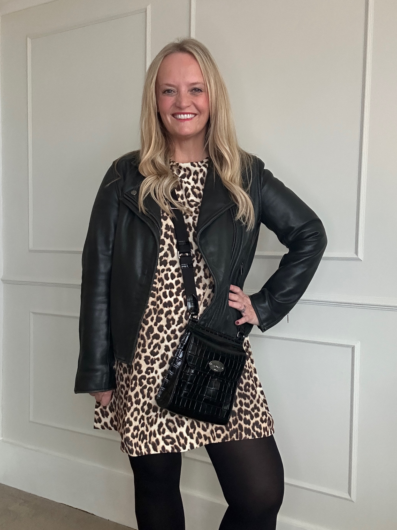 £19.99 dress from H&M! 🐆❤️

#LTKautumn #LTKbag #LTKmidsize