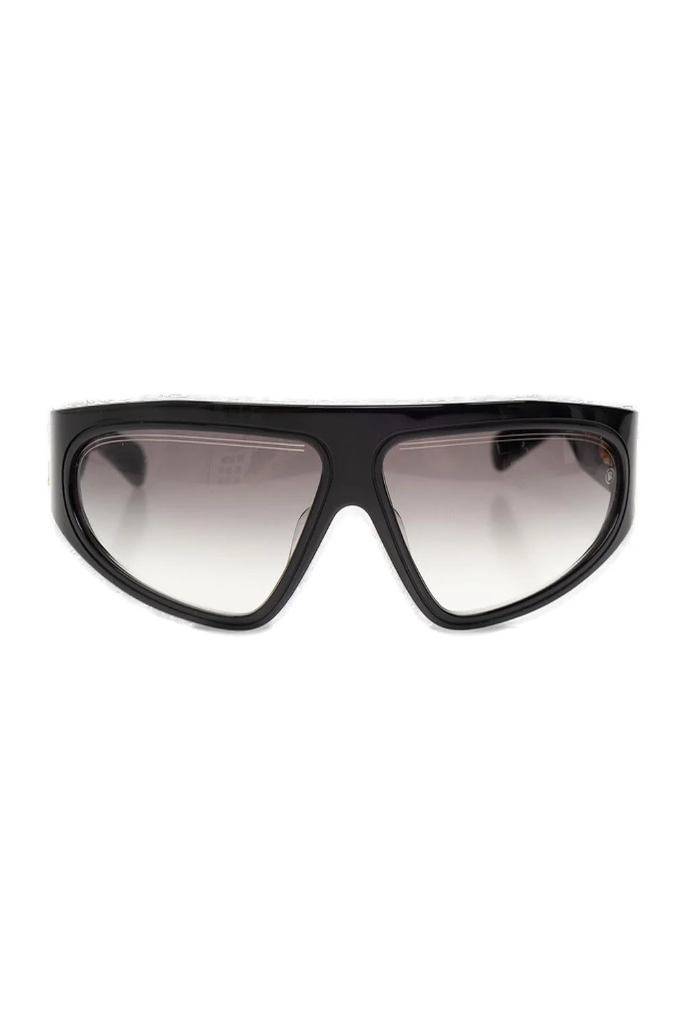 Balmain Eyewear B-Escape Geometric Frame Sunglasses | Cettire Global