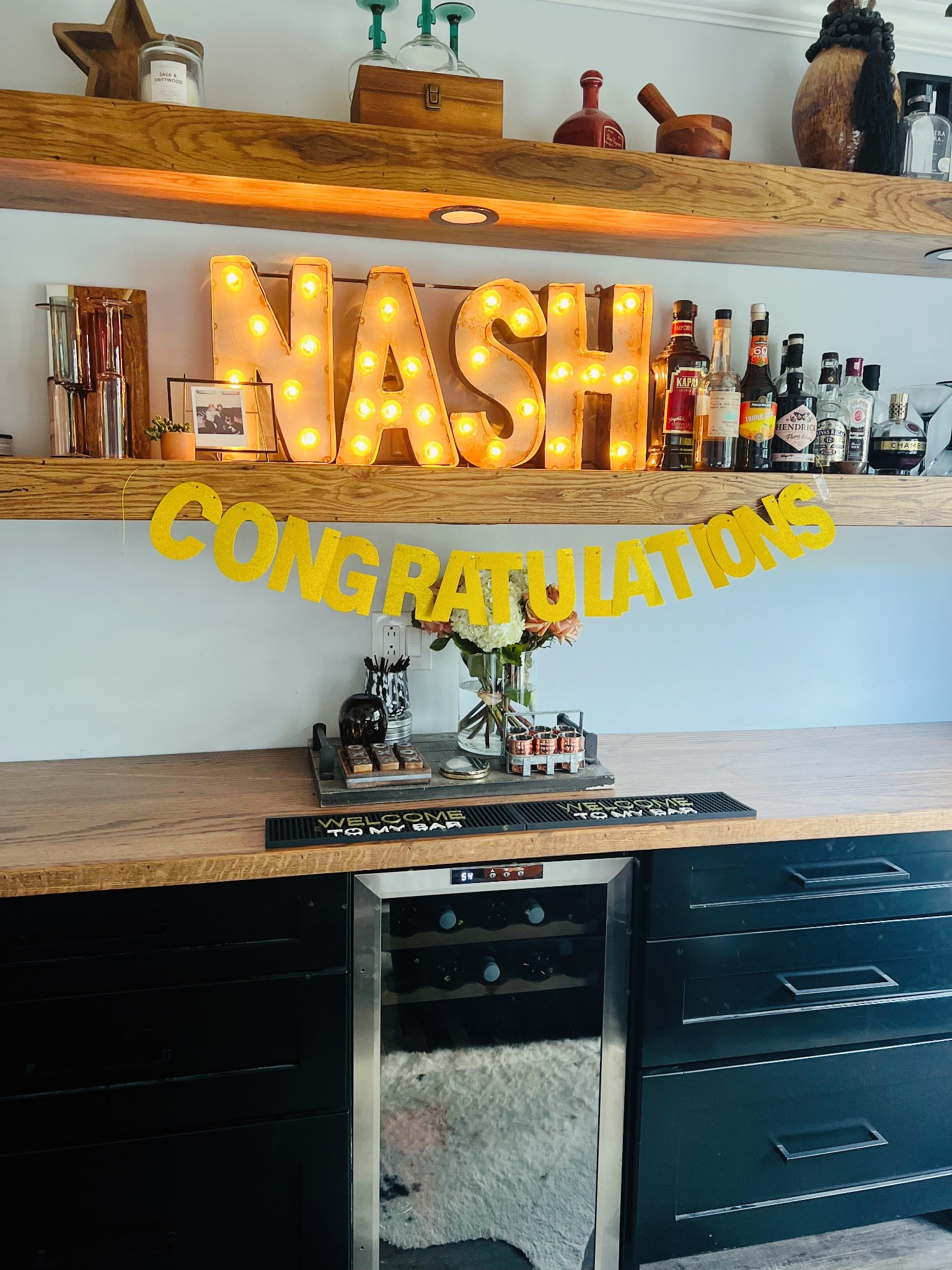 Some of my favorite bar wear in my at-home bar ✨🍻🍷🍸

#LTKHome #LTKFindsUnder100 #LTKFallSale