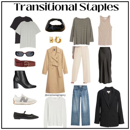 Transitional staples that are in my closet!

Nordstrom; Madewell; New Balance; Basics; JCrew; Skims; UniQlo; Dolce Vita; Gap

#LTKSeasonal #LTKunder100 #LTKsalealert