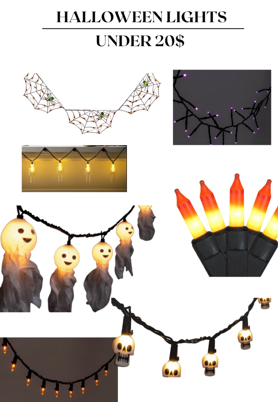 Your perfect Halloween and fall igniting for the seasons change 🖤👻🕷🎃

#LTKSeasonal #LTKunder50 #LTKSale