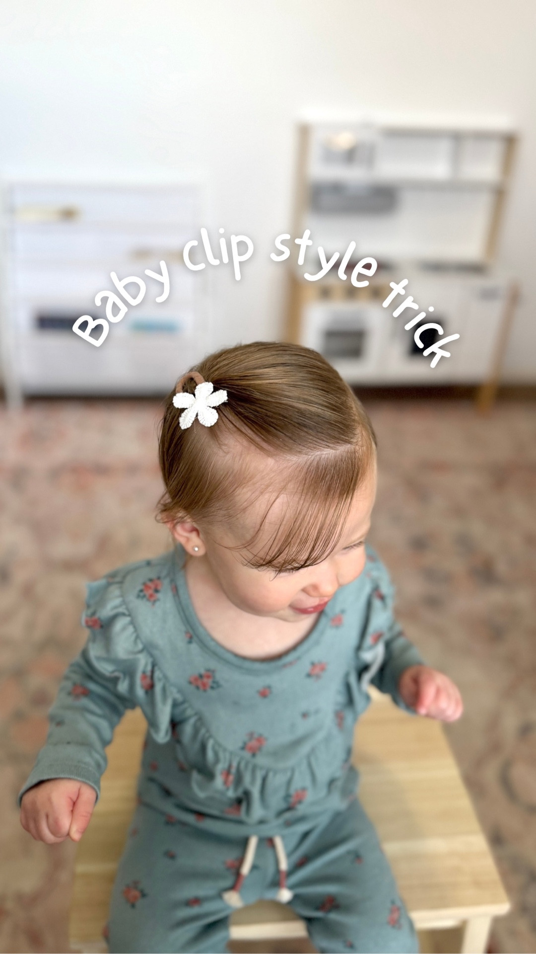 The clip trick that changed the game! I don’t have to put it in every 5 mins & her hair stays out of her face 🎀 Maen hair procure linked on Instagram! 

#LTKBaby #LTKBeauty #LTKKids