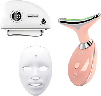 Ultimate 7-in-1 LED Light Therapy Skincare Bundle | Nordstrom