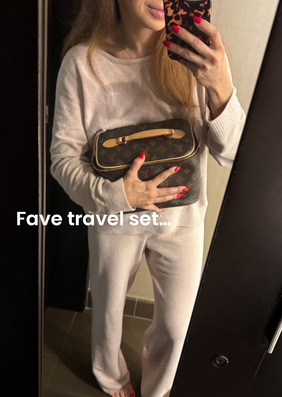 This plush pajama set…
It’s soft, comfy and warm.
I get COLD in hotel rooms at night and always travel with a robe from this brand. 
This year I streamlined my packing with this set. Keeps me warm and isn’t as bulky to travel with. It’s cute enough to break up and wear  out, but it is officially going into 2026 as my travel pajama set! 

#LTKootd #LTKdayinmylife #LTKTravel