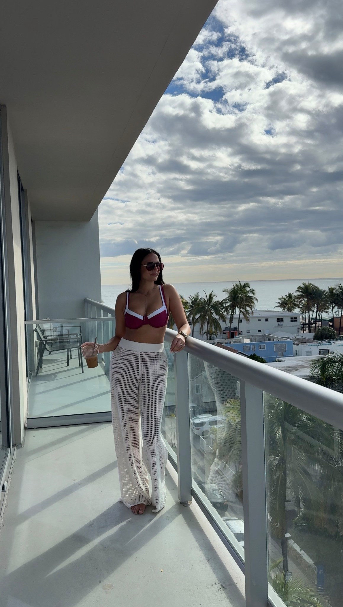 Wearing a medium in both pieces in the bikini pants are older. They are no longer available.

#LTKsummer #LTKcanada #LTKswimwear