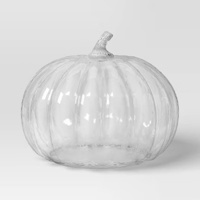 Tall Glass Pumpkin Champagne - Threshold™ | Target