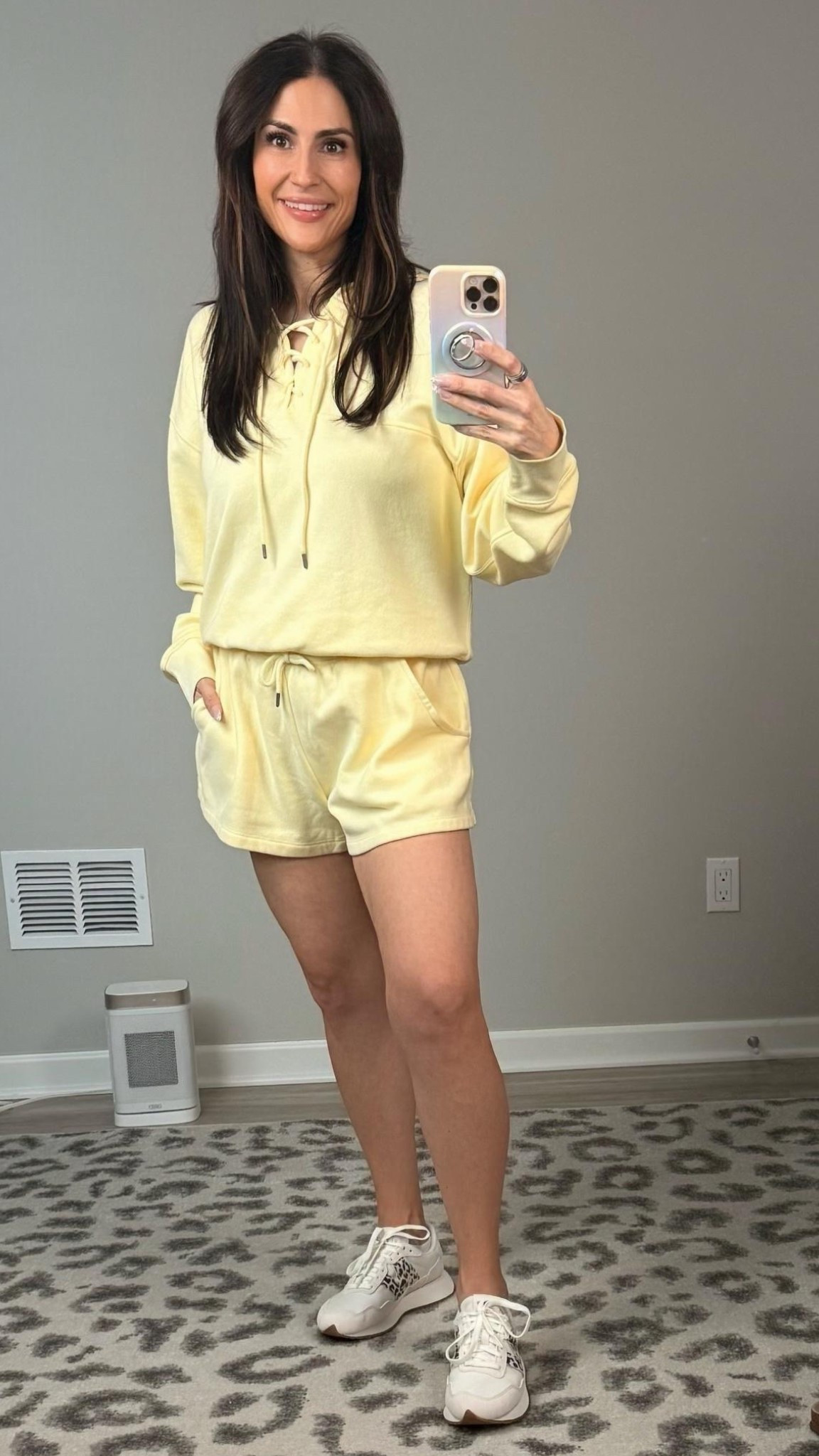 Yellow matching set from Target 💛

This cute little set is 30% off right now and comes as two separate pieces. It’s the same style as the striped version, just in this soft yellow. So cute for a spring outfit and an easy throw-on outfit.
@Target 

#LTKSaleAlert #LTKootd #LTKSeasonal