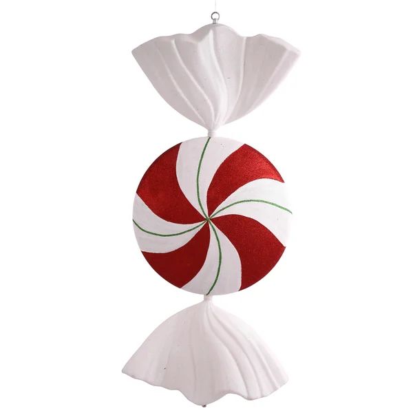 Pinwheel Candy Hanging Figurine Ornament | Wayfair North America