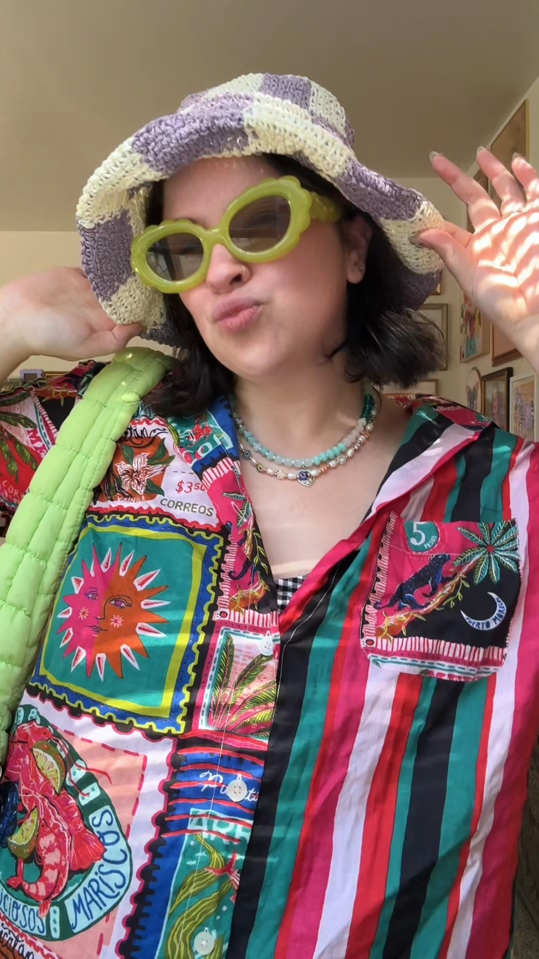 Beach day fit check #beachday #amazonfind #printfresh #freepeople 

#LTKFamily #LTKSwim #LTKMidsize