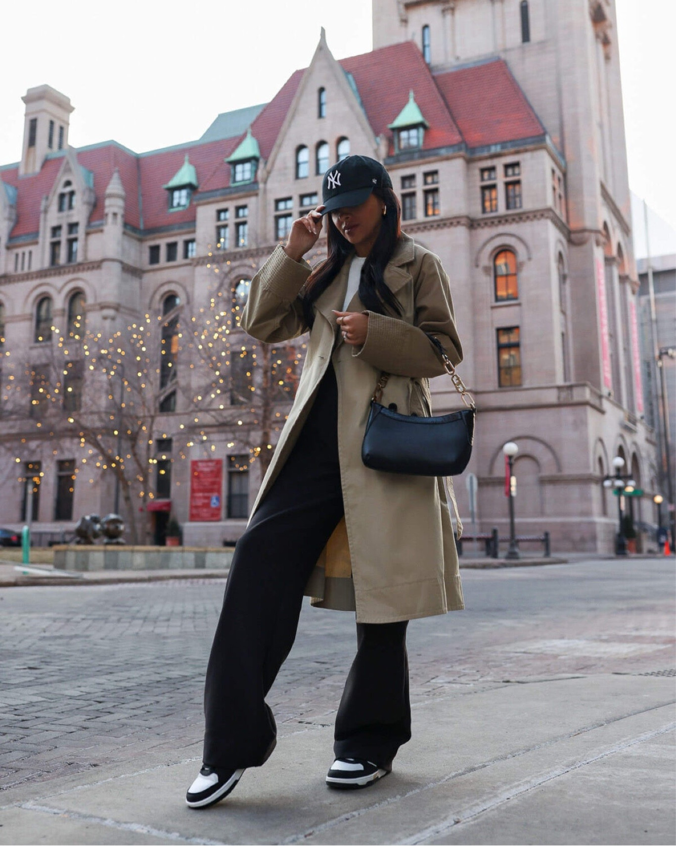 Affordable trousers styled 5 ways via @walmartfashion.
Walmart trousers wearing a size 0
Walmart trench coat wearing an XS
Walmart white tee wearing an XS


#LTKfindsunder50 #LTKworkwear #LTKfindsunder100