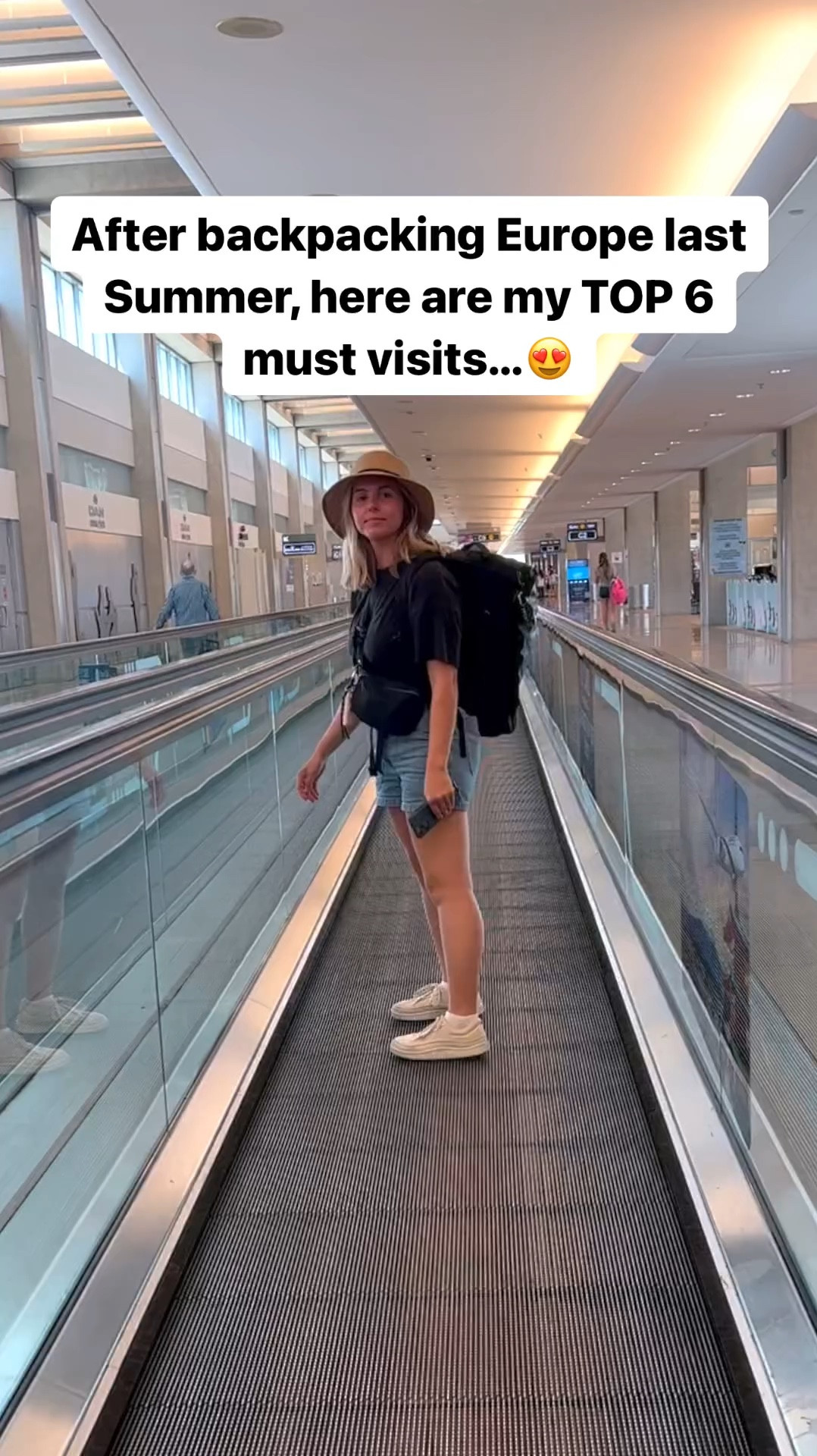 Last Summer I spent over 100 days in Europe 🤯

Here are my top Summer destinations:

📍 Cappadocia, Turkey - @goturkiye 
📍 Paris, France - @explorefrance 
📍Kotor, Montenegro - @visit_montenegro 
📍Budapest, Hungary - @visithungary 
📍Edinburgh, Scotland - @visitscotland 
📍Cinque Terre, Italy - @visititaly 

AND yes, I know that Turkey is mostly in Asia but it lies partly in Europe so I’m counting it 🫶🏻😂

Which country is that the top of your list for summer 2024? 😍

#summer2024 #summertravel #europetravel #traveleurope #europe2024 #visiteurope #summertravels #travelsummer

#LTKTravel #LTKVideo