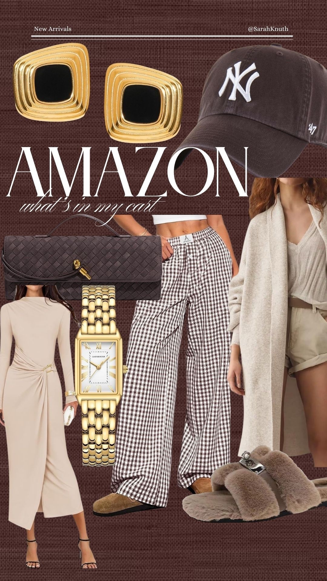 Amazon cart, loungewear, chocolate accessories 

#LTKWorkwear #LTKootd #LTKSeasonal