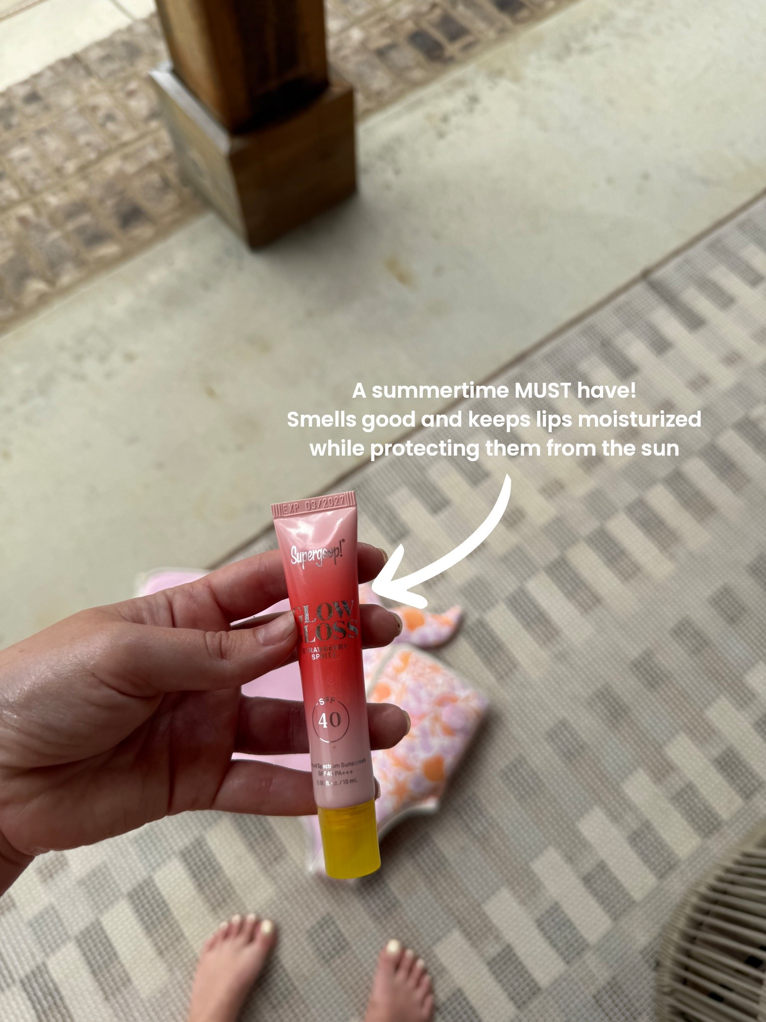 lip SPF 👏🏼🤩

#LTKSummerEdit