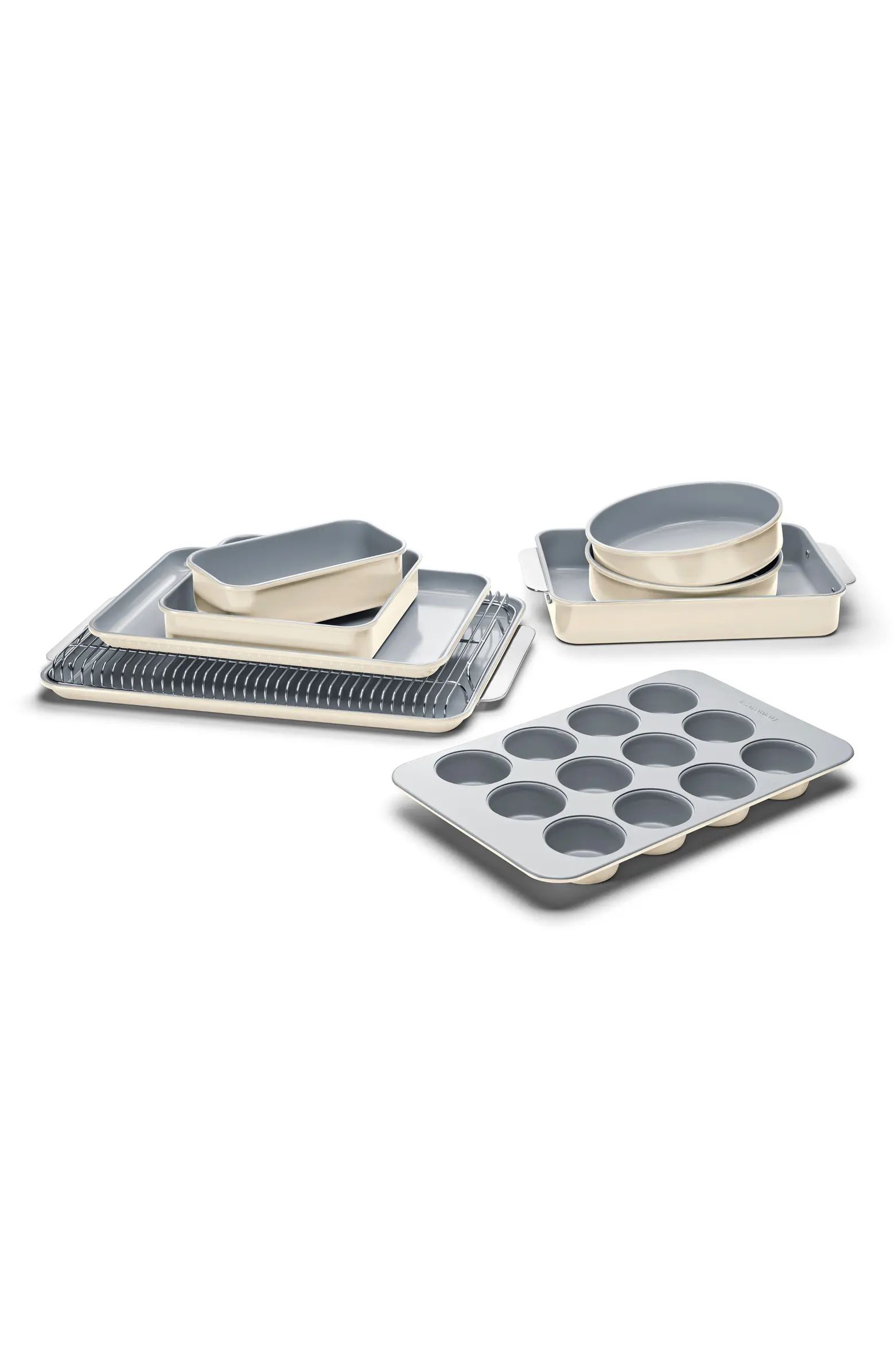 11-Piece Nontoxic Ceramic Bakeware Set | Nordstrom