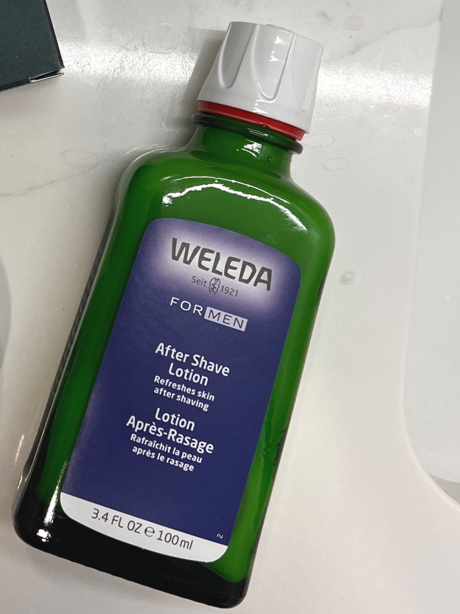 Weleda after shave nontoxic lotion for men 

#LTKMens #LTKFindsUnder50 #LTKGiftGuide