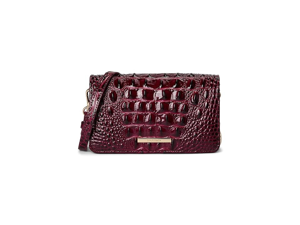 Brahmin Minuette Women's Handbags Cherry Lacquer, Leather | Zappos
