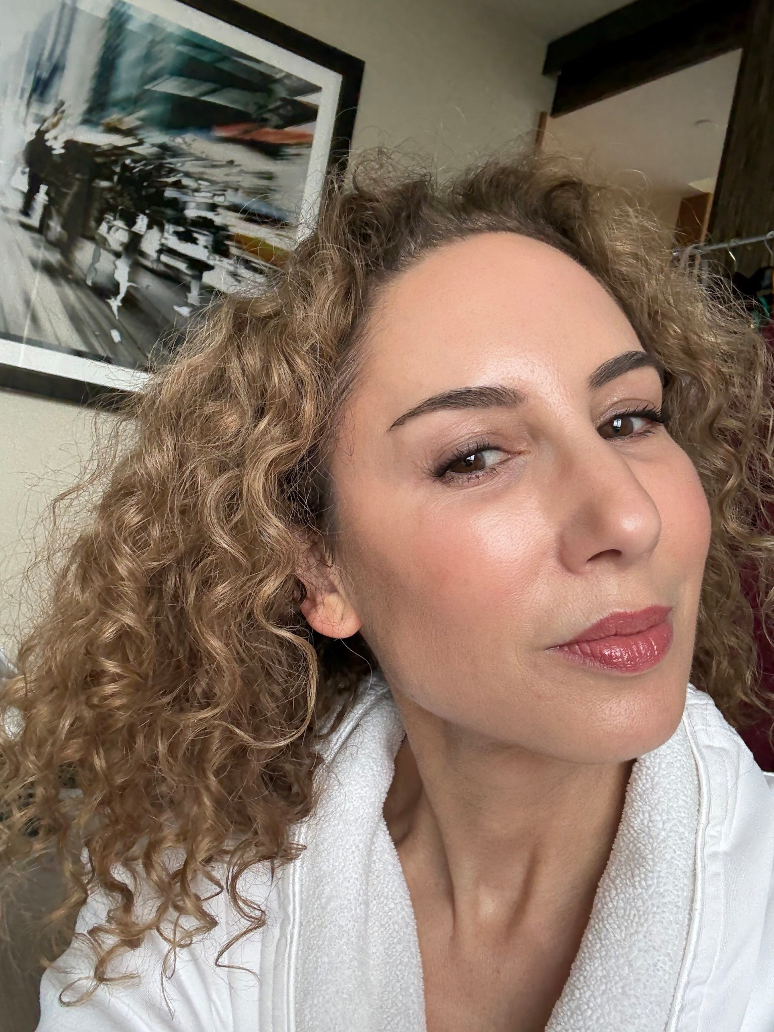 Is this makeup giving NYC vibes? 

#LTKBeauty #LTKgrwm #LTKselfcare