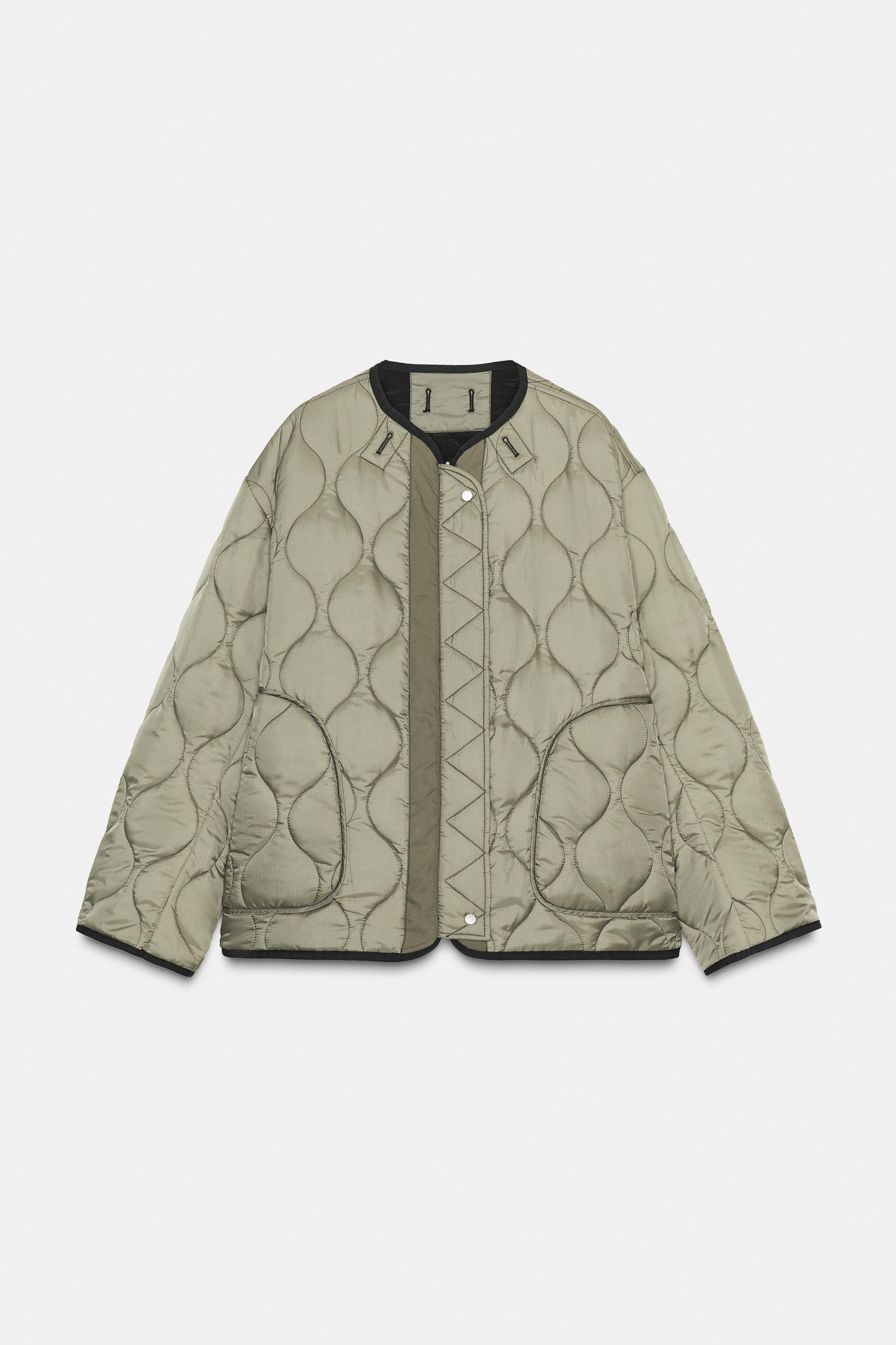 ZW COLLECTION REVERSIBLE QUILTED JACKET | Zara US