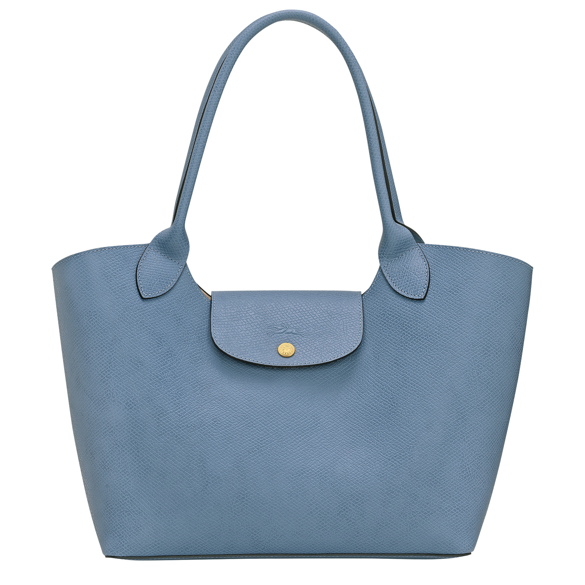 Épure Shoulder bag Slate - Leather | Longchamp US | Longchamp