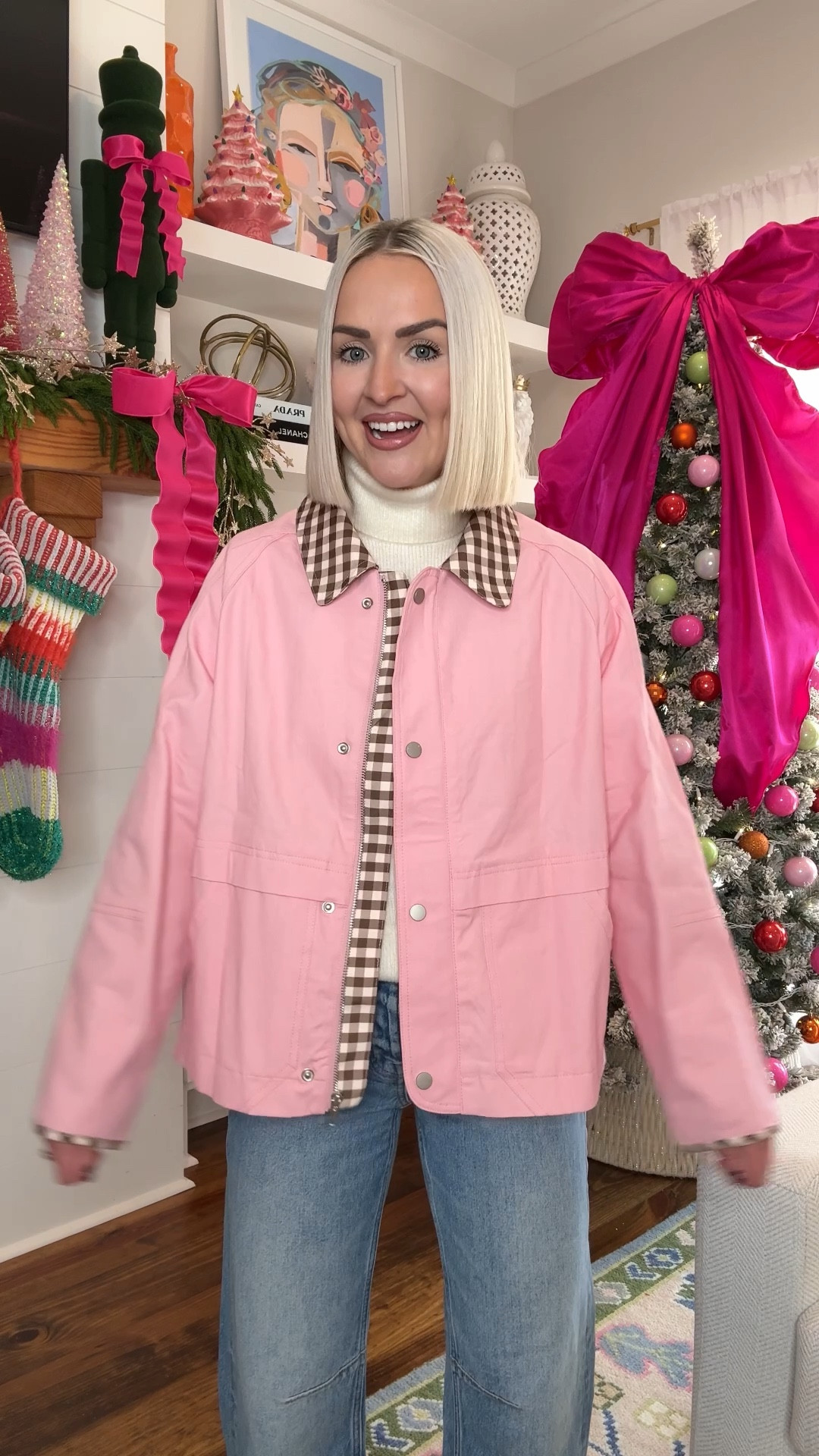 Amazon jackets / Amazon outerwear / Amazon pink jacket / Zara inspired Amazon jacket 

pink jacket: small 
Brown suede jacket: XS
Pink quilted jacket: small
Cream bomber jacket: XS 

#LTKHoliday #LTKFindsUnder50 #LTKPetite