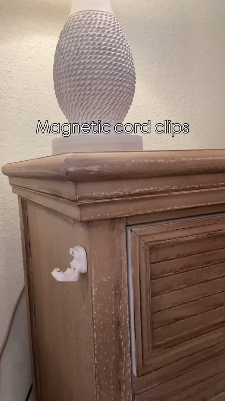 My favorite Amazon finds as of lately…you’ll want to save these! 

1. The cord clips are GREAT to get everyone in the house!! It keeps cords and chargers organized and out of the way of the vacuum. You can get a 6 pack for $15.99. WORTH IT!

2. The drink/can dispenser! Seems like everyone in my house likes to drink something different. 🙃 This is the best way I’ve found to keeping our drink fridge organized and everyone’s preferred beverage visible. I’m actually thinking of putting some in my pantry for canned soups and veggies! 🤷🏻‍♀️

3. Magnetic selfie stick/tripod! This may not be for everyone in your house but if you film anything at all, you need this! I feel like I’ve tried them all and this I’d by far my favorite! I’ve already got a second one in my cart. It’s only $30, it extends to 64” inches, folds up small for travel, comes with a remote for cell phone use &&& it’s magnetic. No more trying to squeeze your phone into the retractable clips 🫠 
This is my favorite item in this list and for the price, you can’t go wrong. 

Comment “amazon” to get the links for these items. 

#affordable #affordablefinds #amazon #amazonfinds #shop #homegadgets #organization #organized #musthaves #selfie #reels #instagood