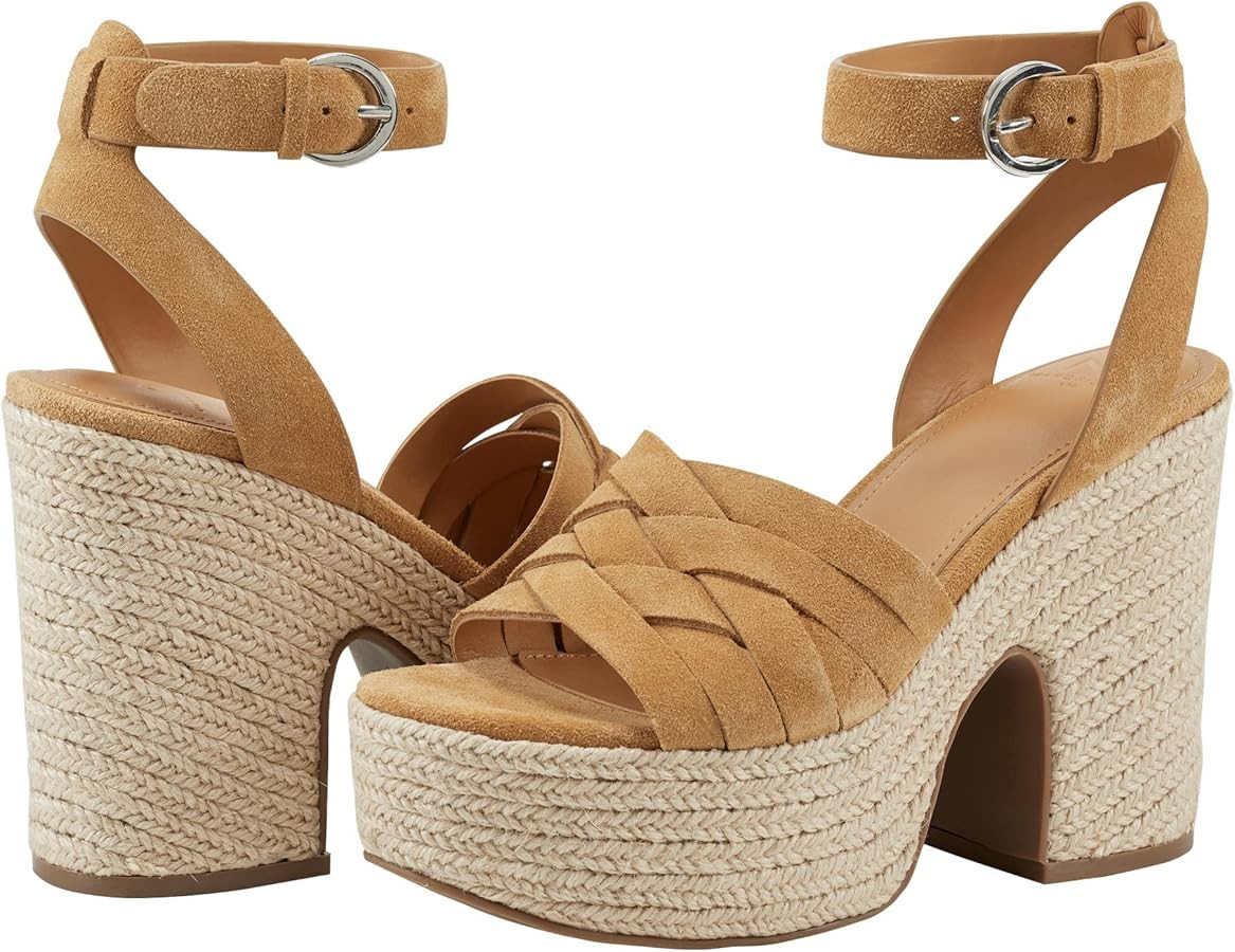 Marc Fisher LTD Women's Oaten Wedge Sandal | Amazon (US)