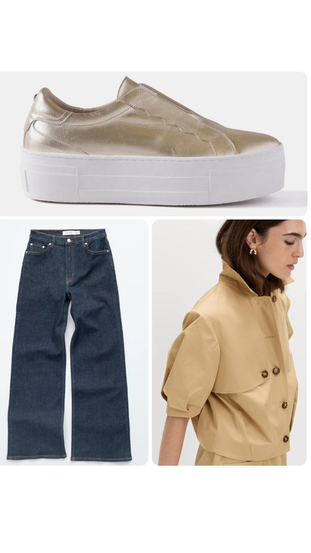 Jeans, platform trainers and a cute jacket is my go to casual style!

#LTKuk #LTKspring #LTKstyletip