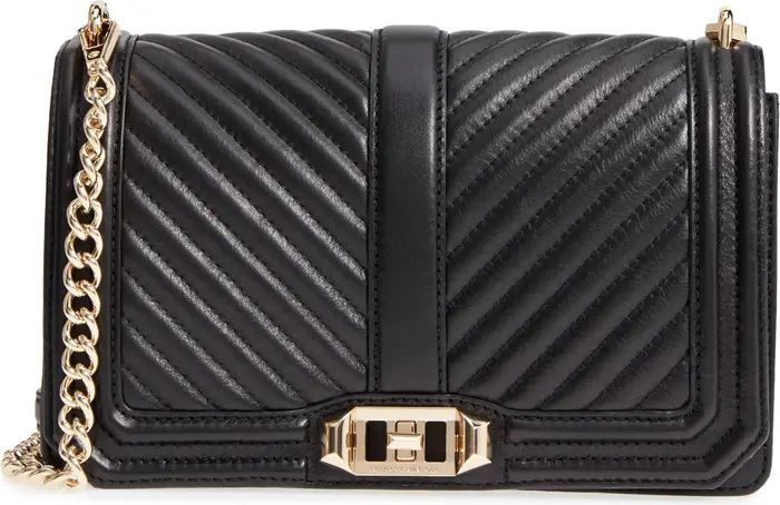 Chevron Quilted Love Crossbody Bag | Nordstrom