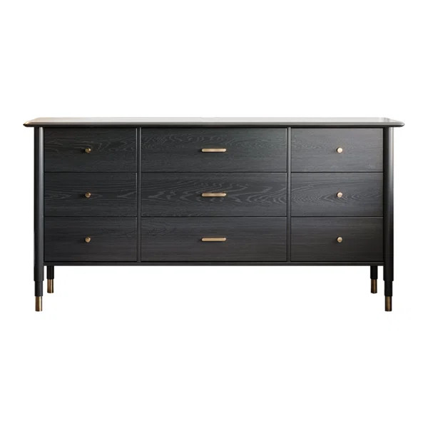 Dereks 63'' Wide 9 Drawer Sideboard | Wayfair North America