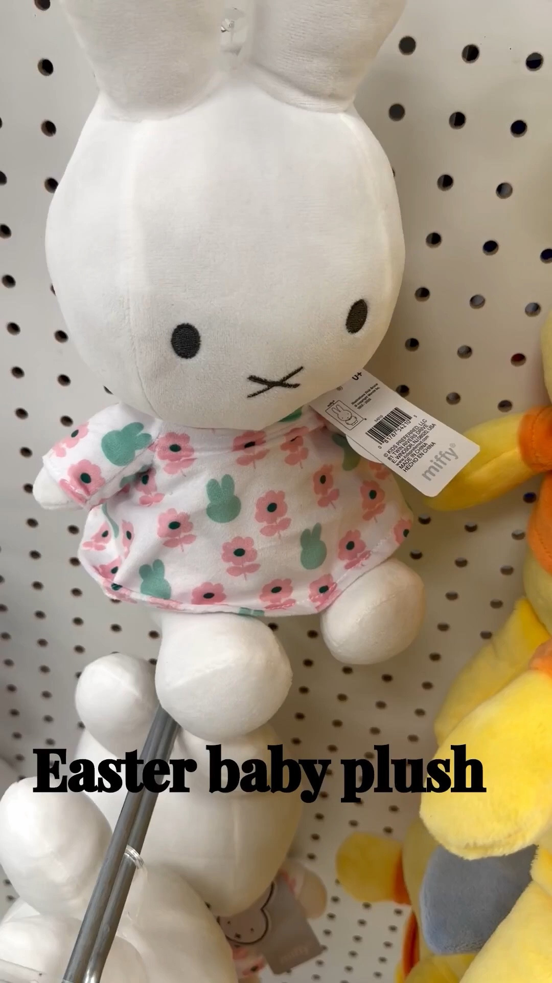 Baby’s first Easter just got even sweeter 🐰🌷 This adorable plush makes the perfect keepsake for Easter baskets, spring baby showers, or a precious first holiday memory. Soft, cuddly, and picture-perfect for those milestone photos! 💛

#BabysFirstEaster #EasterBasketIdeas #BabyEaster #SpringBabyFinds #EasterGiftIdeas #BabyShowerGiftIdeas #EasterBasketInspo #LTKkids #LTKbaby #SeasonalFinds