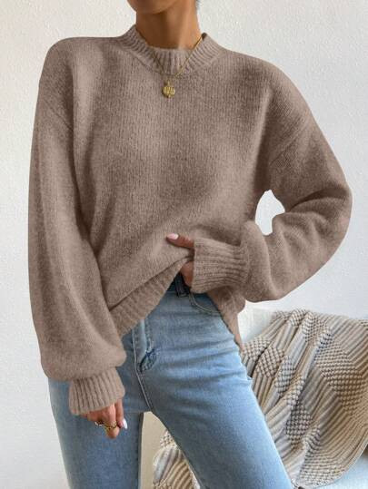 Oversized Sweater | SHEIN