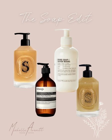 I have heard amazing things about these soap brands, and I have been wanting to try! Let me know if you have a favorite hand soap!

#LTKHome #LTKStyleTip