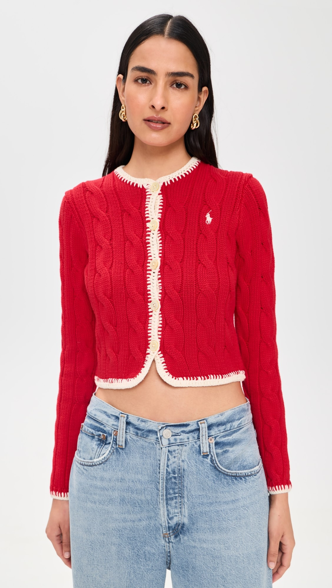 Cable Knit Cardigan | Shopbop