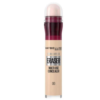 Maybelline Instant Anti Age Eraser Eye Concealer, Dark Circles And Blemish Concealer, Ultra Blendable Formula - (00) Ivory | Target
