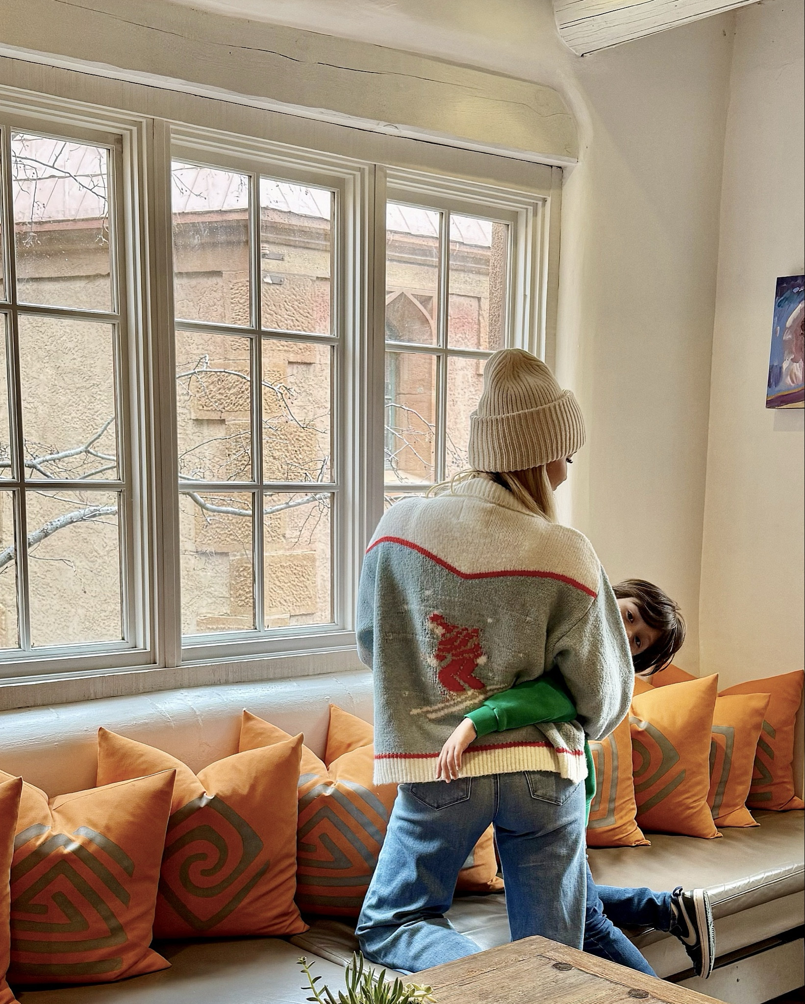 Cutest ski sweater!
Spring break 
Ski
Vacation 

#LTKootd #LTKdayinmylife #LTKstorytime