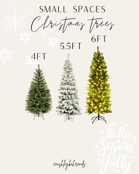 Artificial Christmas tree 🎄 
Small spaces approved! 
4FT // 5.5FT // 6FT
#christmastree #artificialtree #prelittree #christmas #holiday #trees #faketree #homedecor #smalltree

#LTKSeasonal #LTKHoliday #LTKhome