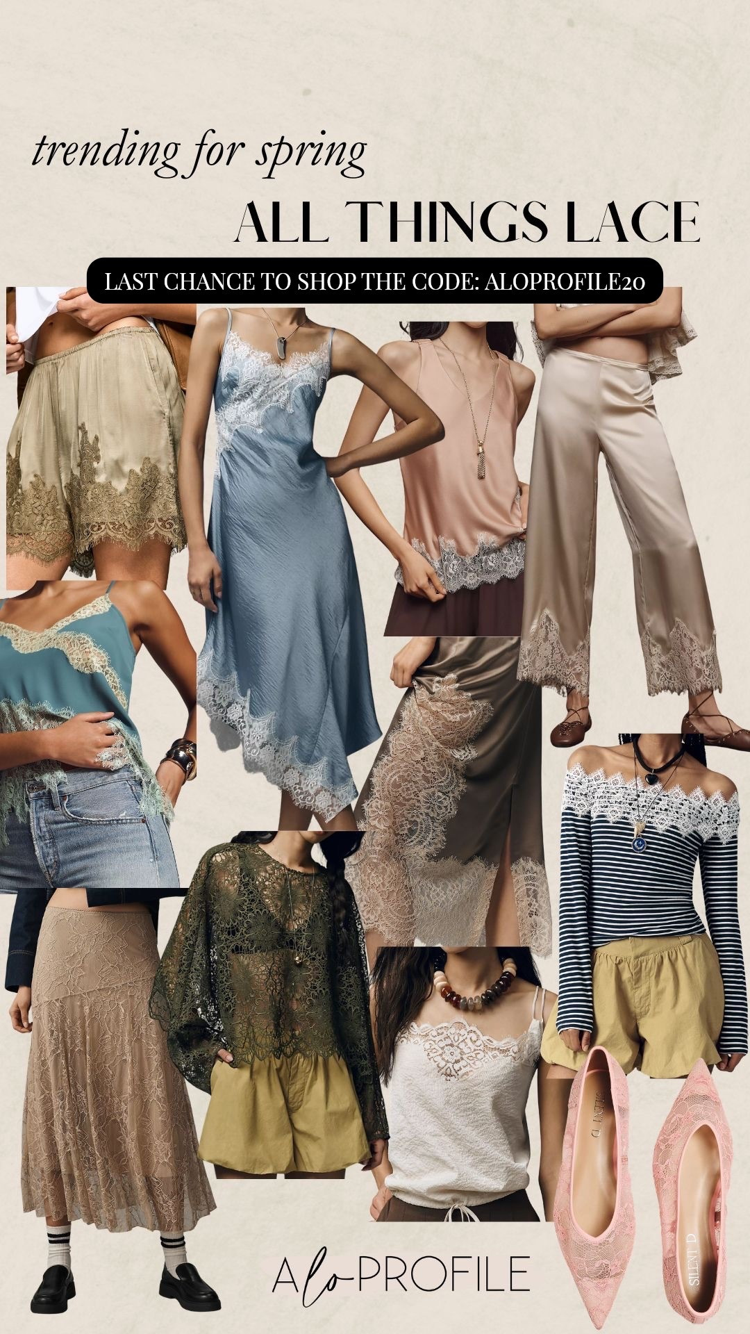 Trending for Spring: All things Lace via Anthro // Anthro, Anthropologie fashion finds, spring style, spring outfit, spring outfits, spring trends, spring color trends, spring trend forecast, spring outfit ideas