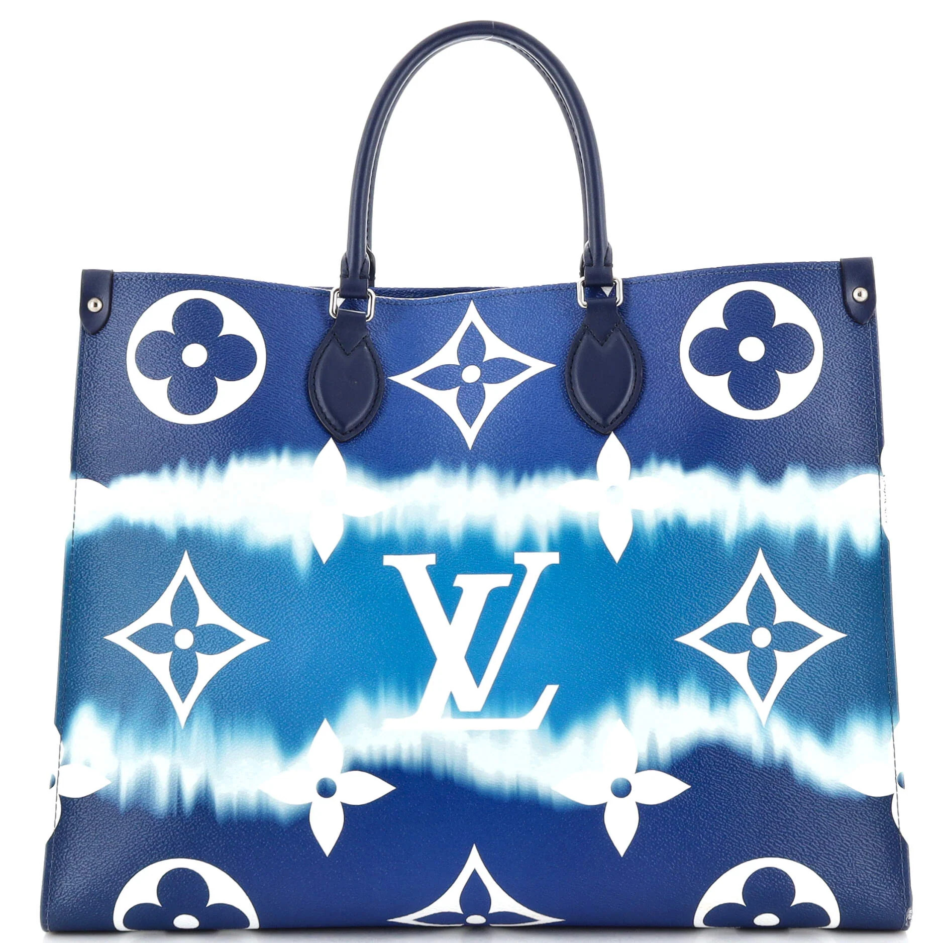 Louis Vuitton OnTheGo Tote Limited Edition Escale Monogram Giant GM | Rebag