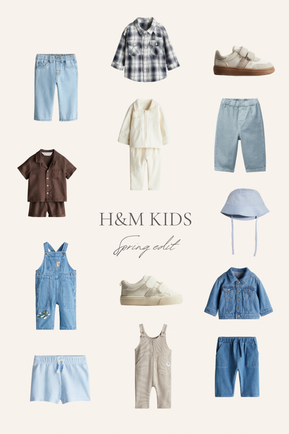 Lots of cute spring items on h&m for toddler boys 💙🌼

#LTKBaby #LTKKids #LTKFamily