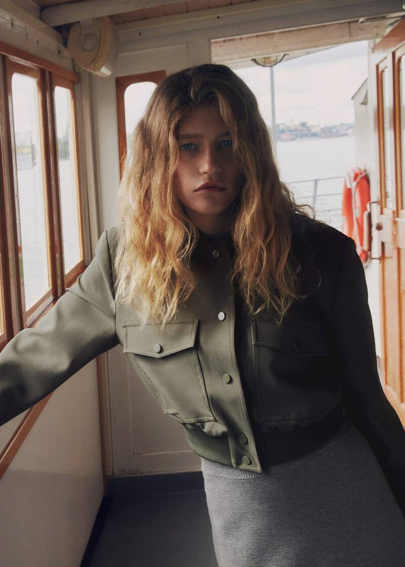 Search: Green jacket (20) | Mango USA | MANGO (US)